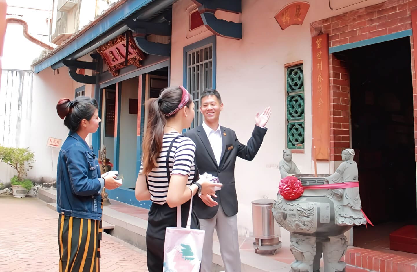 晶英培訓城市導覽員，探索府城之美